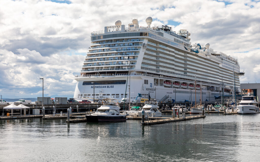 Norwegian Bliss barco Norwegian Cruise Line