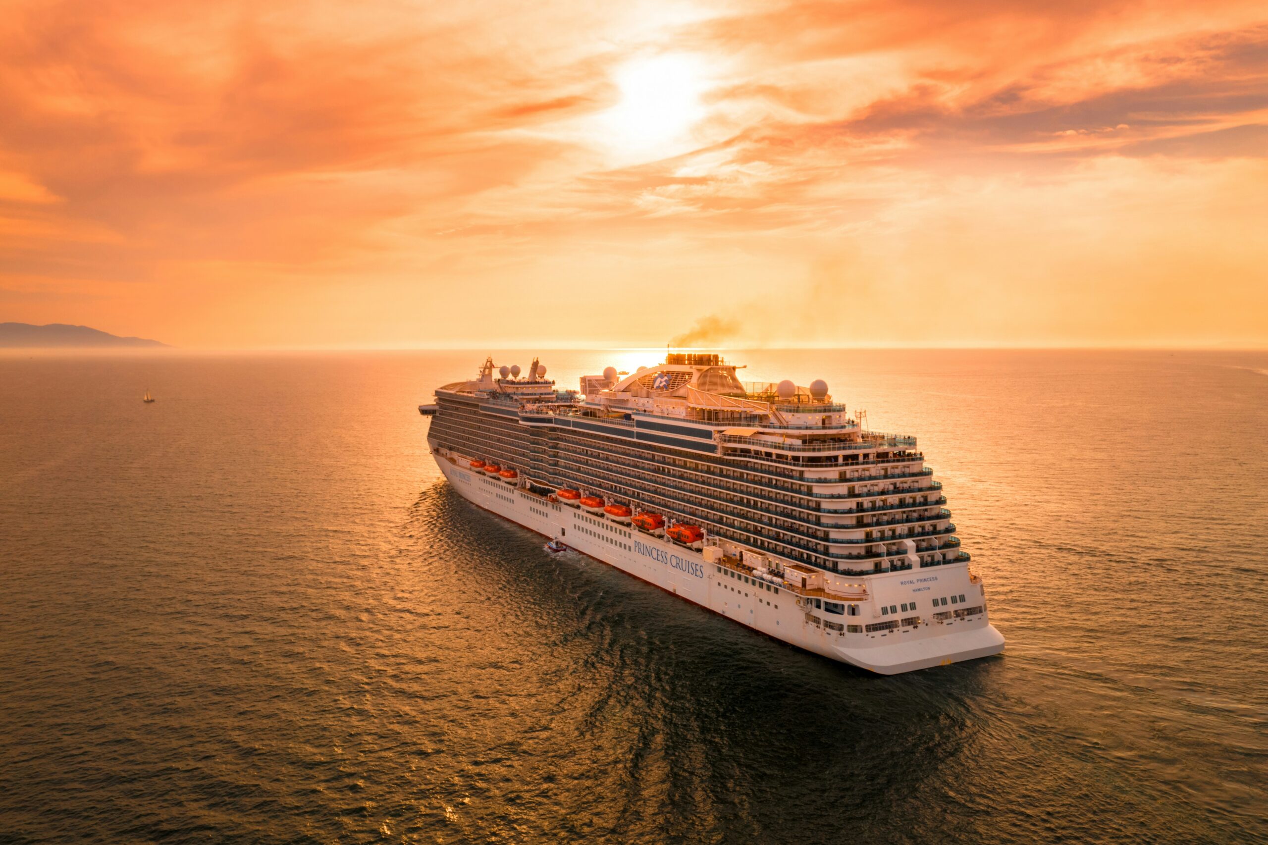 Puerto de cruceros