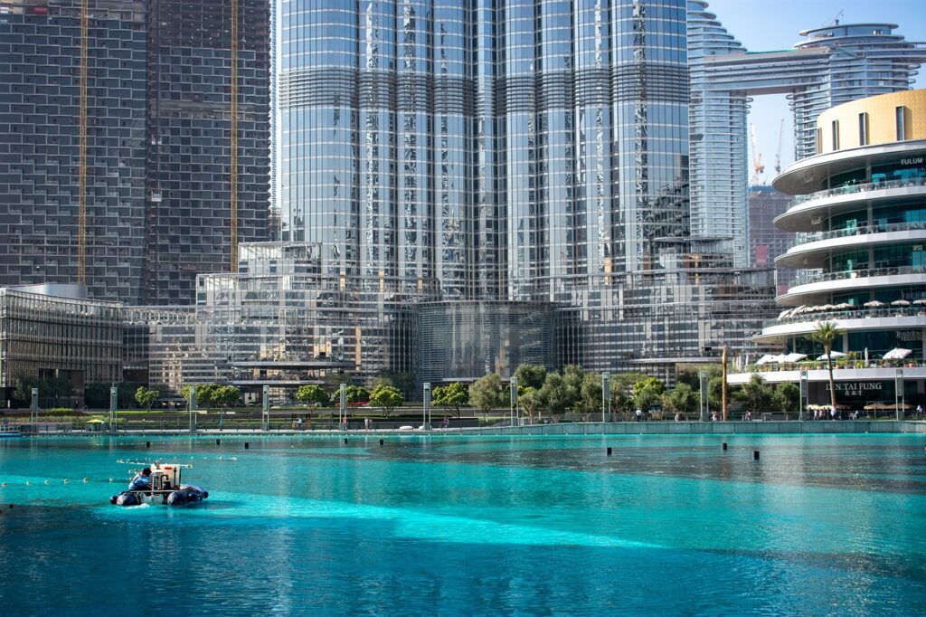 Burj Khalifa Dubai cruceros 2026